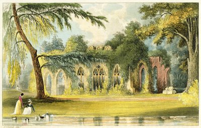 The Ruins, Frogmore by John Gendall